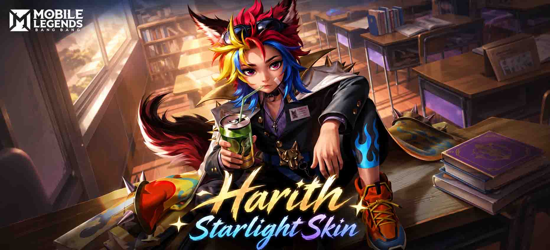 MLBB Starlight Pass June 2026: Harith "Rebel Emberfang" Skin, Rewards & Full BreakdownS